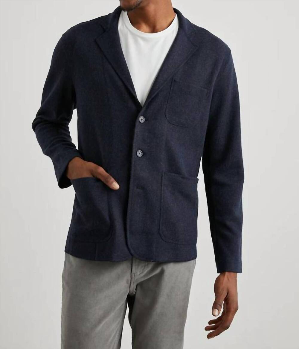 NEW RAILS dwight blazer in navy